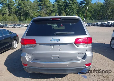 2018 Jeep Grand Cherokee Limited 4X4 z USA, uszkodzony, nr VIN 1C4RJFBG1JC373565